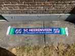 SC Heerenveen voetbal sjaal – Univé supporterssjaal, ., Ophalen of Verzenden, Zo goed als nieuw, .