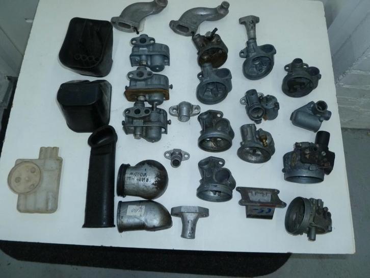 Carburateur onderdelen, Fietsen en Brommers, Brommeronderdelen | Oldtimers, Gebruikt, Overige merken, Overige typen, Ophalen of Verzenden