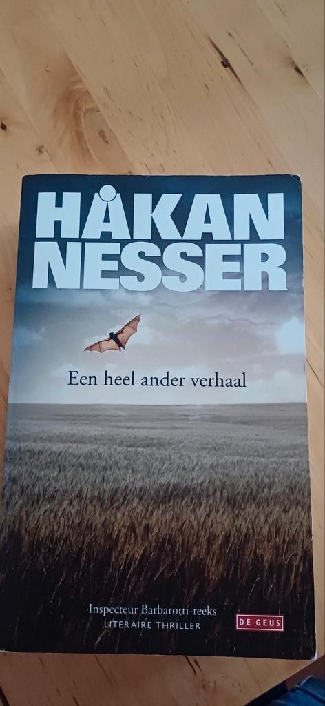 Håkan Nesser - Een heel ander verhaal, Boeken, Thrillers, Gelezen, Scandinavië, Ophalen of Verzenden