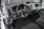 Ford Transit L2H2 2.0Tdci 130Pk | Trend | Trekhaak | Frozen, Voorwielaandrijving, Stof, 4 cilinders, Wit