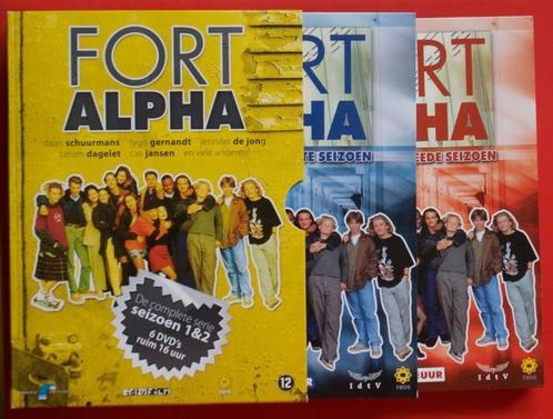 dvd-box Fort Alpha de complete serie seizoen 1 en 2 (goed), Cd's en Dvd's, Dvd's | Tv en Series, Drama, Vanaf 12 jaar, Ophalen of Verzenden