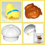 lego disney haren Cinderella, Anna, koksmutsen, Ophalen of Verzenden, Nieuw, Losse stenen, Lego