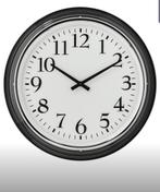 Wandklok, Huis en Inrichting, Ophalen of Verzenden, Zo goed als nieuw, Wandklok