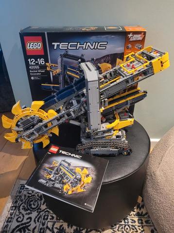 Lego technic 42055 bucket wheel excavator / emmerwiel beschikbaar voor biedingen