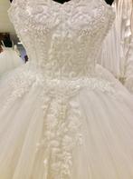 uitverkoop prinses trouwjurken maat 32, 34, 36, Kleding | Dames, Trouwkleding en Trouwaccessoires, Ophalen of Verzenden, Nieuw