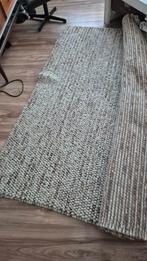 Handgeweven kleed kwantum wol Care&Fair label, Ophalen, Gebruikt, Rechthoekig, 200 cm of meer