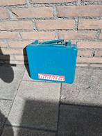 Metalen Makita accu boor kist  (leeg), Ophalen of Verzenden, Gebruikt