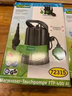 Florabest Dompelpomp FTP 400 A1 - Nieuw, Ophalen of Verzenden, Nieuw, Elektrisch, Dompelpomp