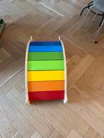 Wobbel balansbord - regenboog, Ophalen, Zo goed als nieuw, Bouwen