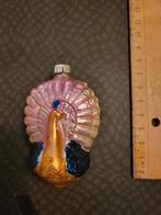 Kerstbal pauw, Ophalen of Verzenden, Zo goed als nieuw