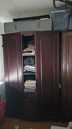 Koloniale kleding kast Gratis af te halen., Huis en Inrichting, Kasten | Kledingkasten, Ophalen, Zo goed als nieuw, 50 tot 75 cm