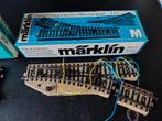 Märklin H0 5139R Electrisch wissel en 5102 passtukje, Wisselstroom, Gebruikt, Verzenden, Rails
