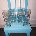 Jameson Irish whiskey/ Lipton Ice Tea glas 4 stuks, Ophalen, Glas of Glazen, Gebruikt, Glas