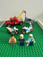Lego 60137 politie boef, Ophalen of Verzenden, Gebruikt, Complete set, Lego