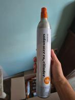 Co2 cilinder voor Sodastream of ander bruiswater - Leeg, Ophalen of Verzenden, Gebruikt