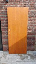 Houten binnendeuren stomp 83x201, Ophalen, Gebruikt, Binnendeur, 200 tot 215 cm