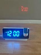 Digitale Wekker met Projectie - Nieuw in Doos, Huis en Inrichting, Woonaccessoires | Klokken, Ophalen of Verzenden, Nieuw, Digitaal