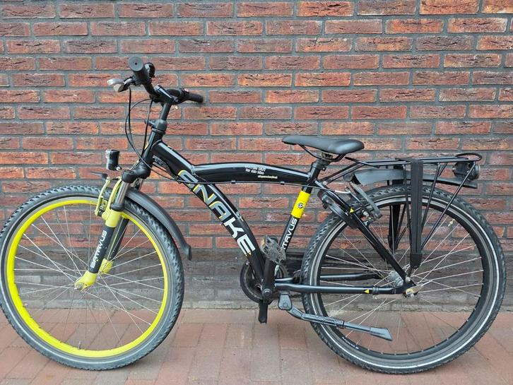 Batavus Snake 26inch vrijwel nieuwstaat!, Fietsen en Brommers, Fietsen | Jongens, Zo goed als nieuw, 26 inch of meer, Handrem