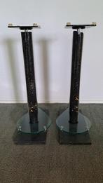 Speakers desing stands met steenplat!!, Audio, Tv en Foto, Luidsprekers, Ophalen, Zo goed als nieuw