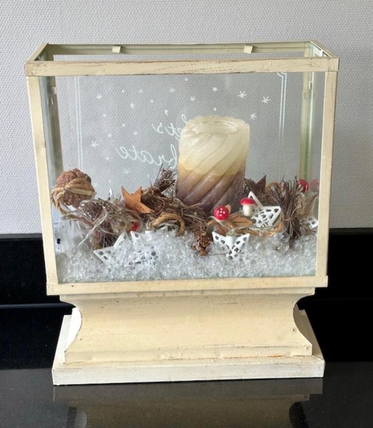 Windlicht of als decoratie, Diversen, Kerst, Ophalen of Verzenden