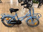 Alpina CLUB 16” meisjesfiets blauw transportfiets, Ophalen of Verzenden, Zo goed als nieuw, 16 inch