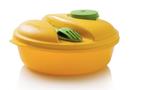 Tupperware Fris op Weg 1L Geel Nieuw Laatste, Ophalen of Verzenden, Nieuw, Geel, Bus of Trommel