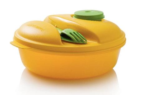 Tupperware Fris op Weg 1L Geel Nieuw Laatste, Huis en Inrichting, Keuken | Tupperware, Nieuw, Bus of Trommel, Geel, Ophalen of Verzenden