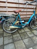 Sparta Amazone Moederfiets - Blauw, Sparta, Dubbele standaard, Ophalen of Verzenden, 0 zitjes