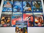 9 x PS2 games, Avontuur en Actie, Gebruikt, 2 spelers, Ophalen of Verzenden