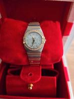 Omega Constellation Dameshorloge - Staal/Goud 24 mm, Staal, Polshorloge, Goud, Met strass