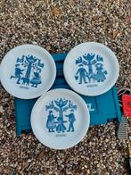 Borden klederdracht 6x, Antiek en Kunst, Ophalen of Verzenden