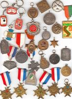 Verzameling oude medailles waaronder speciale en..., Postzegels en Munten, Penningen en Medailles, Verzenden
