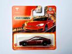 Matchbox 2023  TESLA MODEL S, Ophalen of Verzenden, Nieuw, Auto
