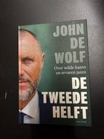 John de Wolf - De Tweede Helft, Ophalen of Verzenden, Zo goed als nieuw, Sport