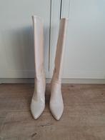 Prachtige hoge crème laarzen, maat 40., Hoge laarzen, Overige kleuren, Ophalen of Verzenden, Onbekend