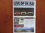 British Leyland Live op de RAI (1983) Modellenoverzicht, Ophalen of Verzenden, Nieuw, Overige merken