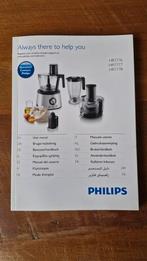 Philips Foodprocessor HR7776/HR7777/HR7778 - Complete Set, Ophalen, Zo goed als nieuw