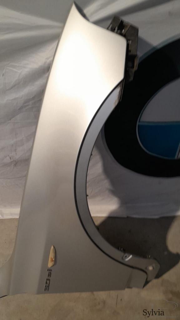 Voorscherm Spatbord rechts BMW X3 E83 LCi Titansilber met. 3, Auto-onderdelen, Carrosserie en Plaatwerk, Spatbord, Gebruikt, Ophalen of Verzenden
