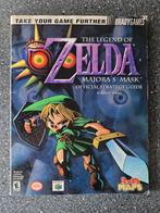 Zelda Majora's Mask Gids, Avontuur en Actie, Gebruikt, 1 speler, Ophalen of Verzenden