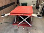 Autohefbrug/poetsbrug op lucht., Auto diversen, Krikken, Ophalen of Verzenden, Hydraulisch, Garagekrik