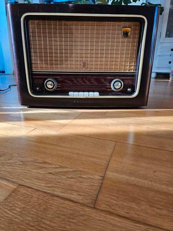Vintage Philips Radio - Prachtige Klassieker! beschikbaar voor biedingen