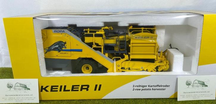 Ropa keiler 2 Limited Edition aardappelrooier, Hobby en Vrije tijd, Modelauto's | 1:32, Nieuw, Tractor of Landbouw, Overige merken