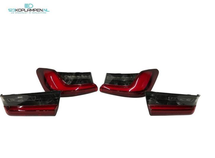 BMW G20 3 Serie LCI achterlichten LED compleet, Auto-onderdelen, Verlichting, BMW, Gebruikt, Herkomst onderdeel bekend, Verzenden