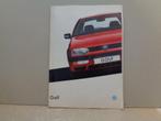 vw golf folder, Ophalen of Verzenden, Zo goed als nieuw, Volkswagen