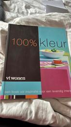 100% Kleur, Boeken, Ophalen of Verzenden, Zo goed als nieuw, Interieur en Design