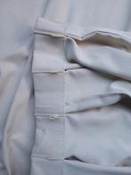 Gordijn L 2.40 B 1.10 met plooien zonder 2.25, Ophalen, 200 cm of meer