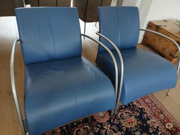  2x Montis Lomas Fauteuil Leer beschikbaar voor biedingen