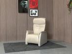 GRATIS LEVERING – Elektrische sta-op fauteuil leer ZGAN, Ophalen of Verzenden, Zo goed als nieuw, 75 tot 100 cm, Leer