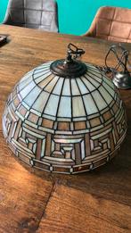 Set van 3 lampen, glas in lood, Art deco, Antiek en Kunst, Ophalen of Verzenden