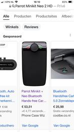 Parrot handsfree carkit met oplader., Ophalen, Zo goed als nieuw